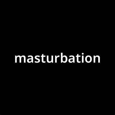 マスターベーション と は|マスターベーション（masturbation）とは？ 意味・読み方・使い .